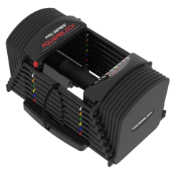Pro Adjustable Dumbbell Set 5-50 lbs