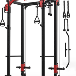 Heavy Duty Power Rack with Pull-Up Bar