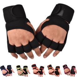 Workout Gloves with Wrist Support