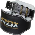 Weight Lifting Belt 6-inch Leather