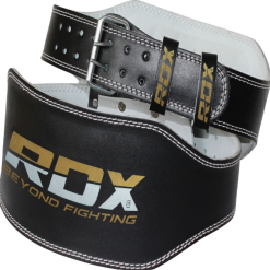 Weight Lifting Belt 6-inch Leather