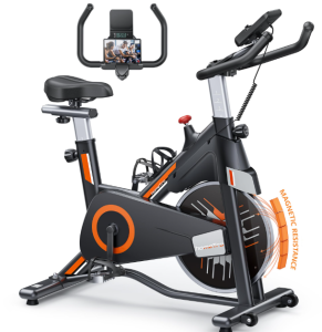 Training with the Stationary Exercise Bike Magnetic Resistance