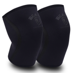 Compression Knee Sleeves Pair 7mm