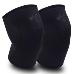 Compression Knee Sleeves Pair 7mm