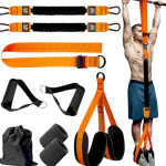 Pull-Up Assist Bands Heavy Duty Set
