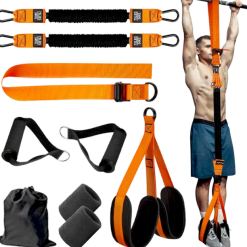 Pull-Up Assist Bands Heavy Duty Set