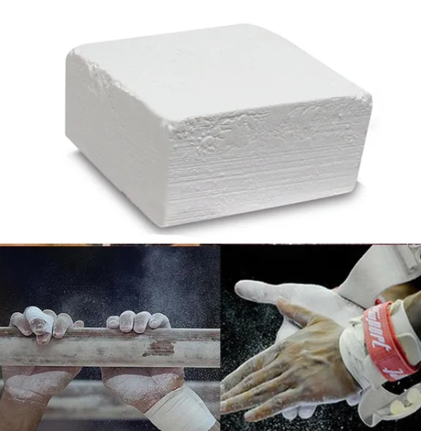 Weightlifting Chalk Block Magnesium Carbonate