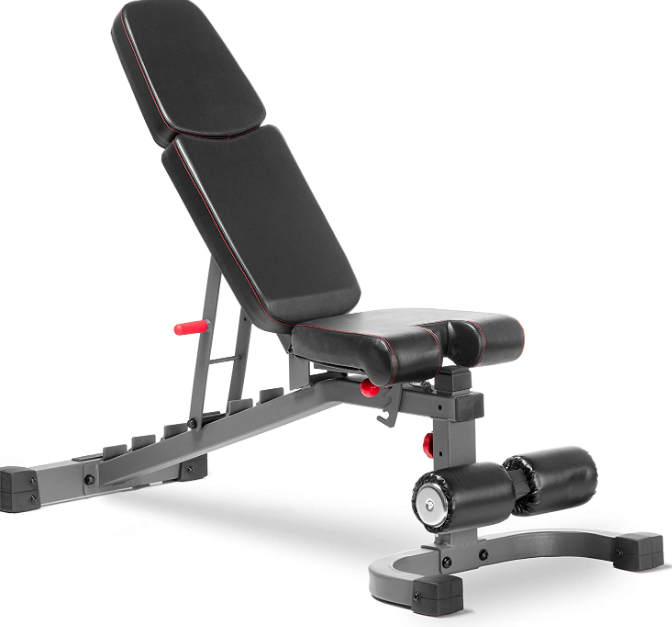 Adjustable Weight Bench Flat Incline Decline